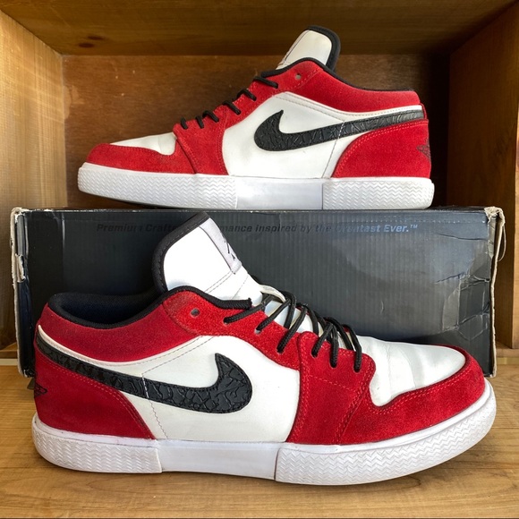 jordan 1 retro low chicago